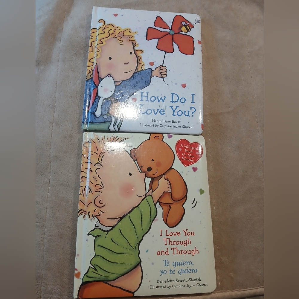 Two Adorable Boardbooks